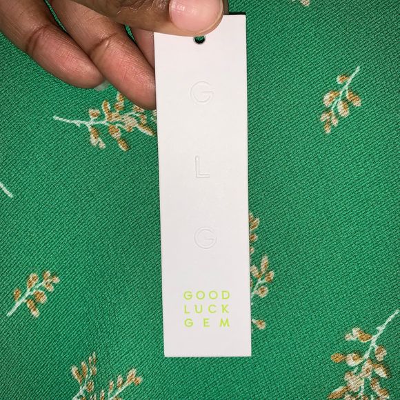 Good Luck Gem Floral Skirt - Picture 6 of 8